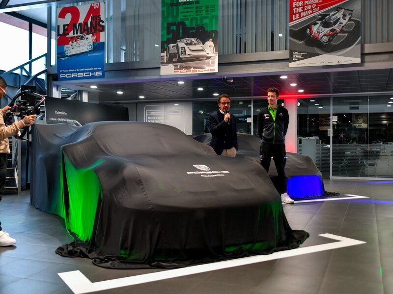 Presentazione Team AB Racing