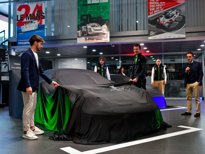 Presentazione Team AB Racing