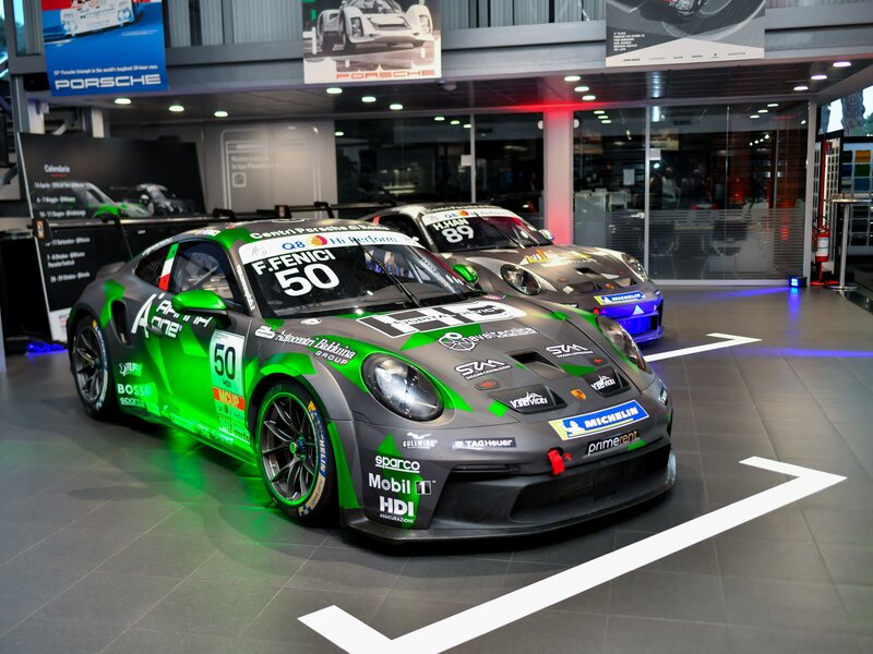 Presentazione Team AB Racing