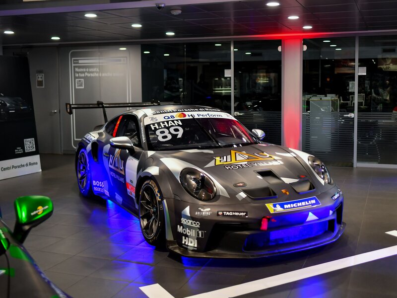 Presentazione Team AB Racing