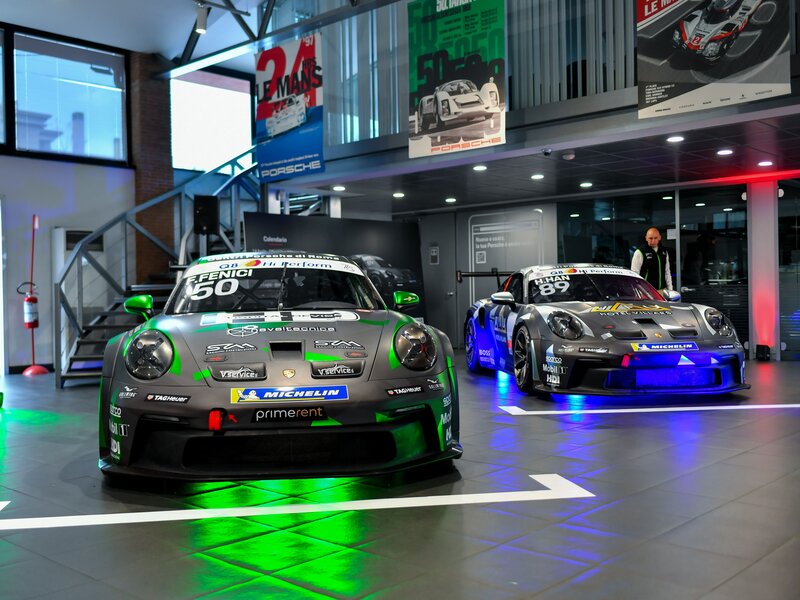 Presentazione Team AB Racing