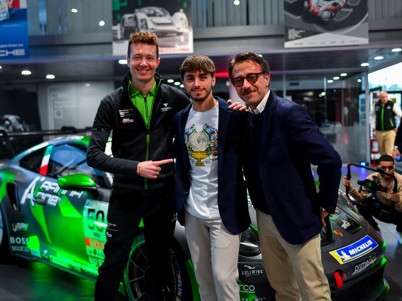 Presentazione Team AB Racing