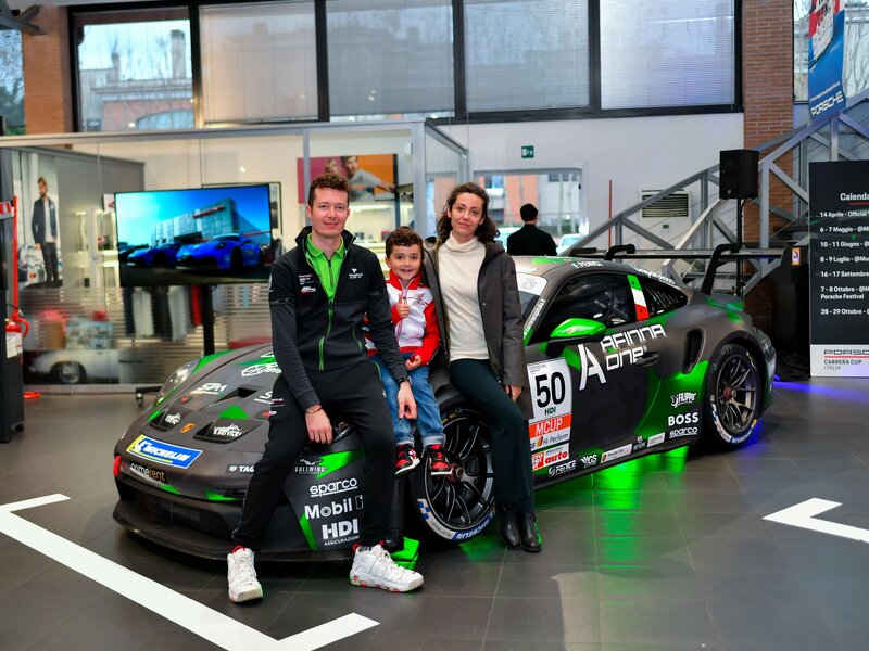 Presentazione Team AB Racing