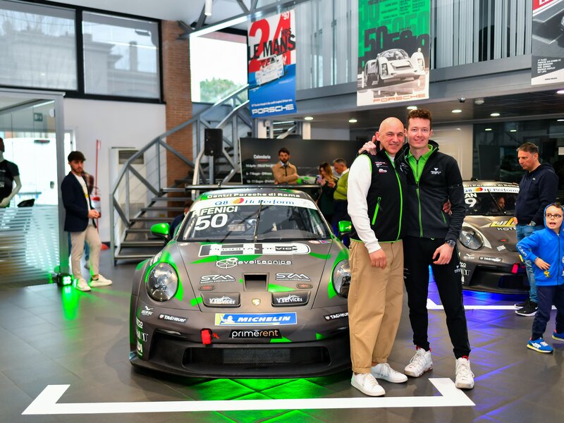 Presentazione Team AB Racing