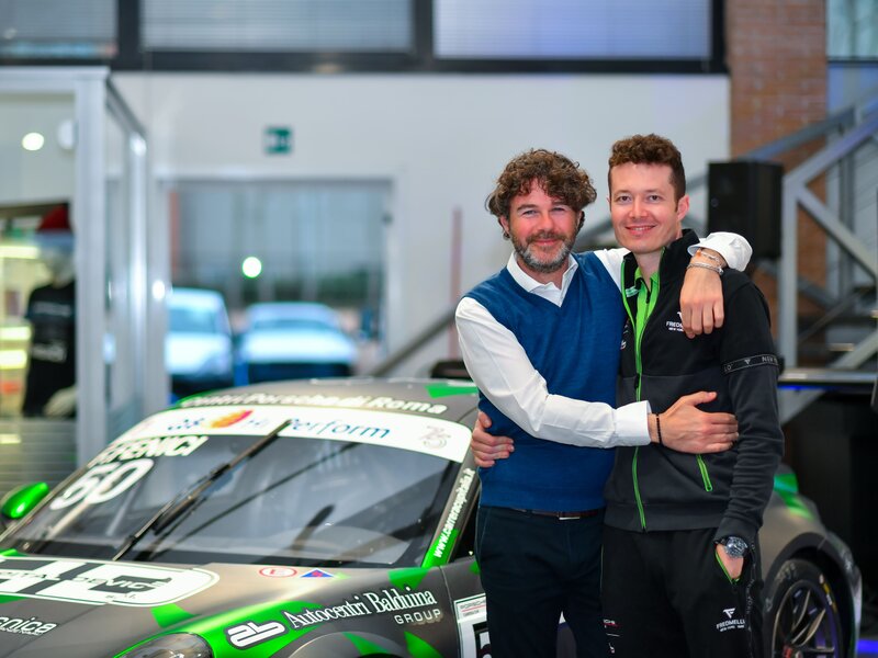 Presentazione Team AB Racing