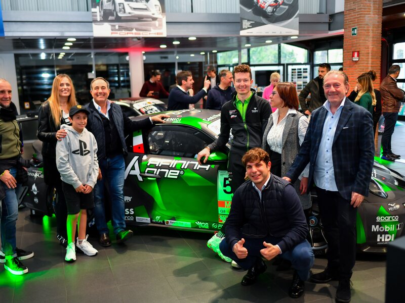 Presentazione Team AB Racing