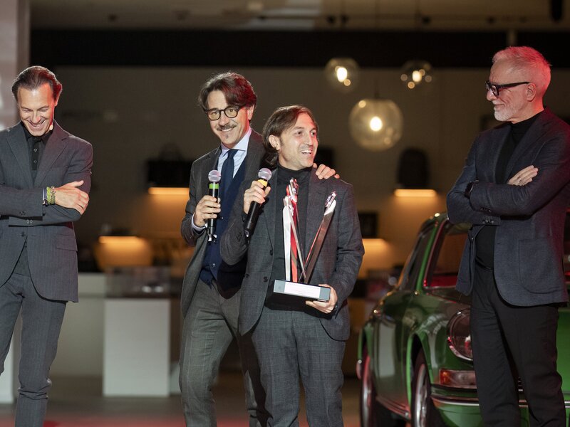 Primo premio al IX Concorso di Restauro.