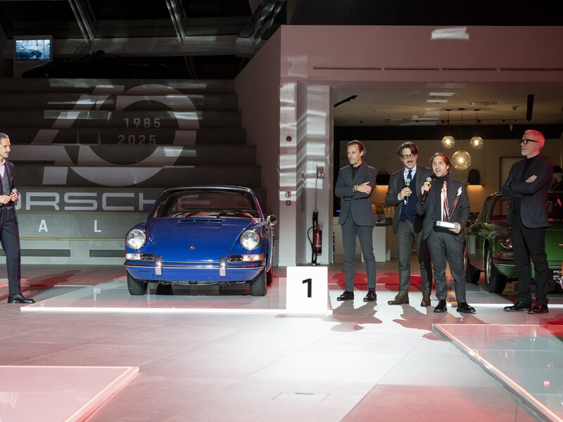 Primo premio al IX Concorso di Restauro.