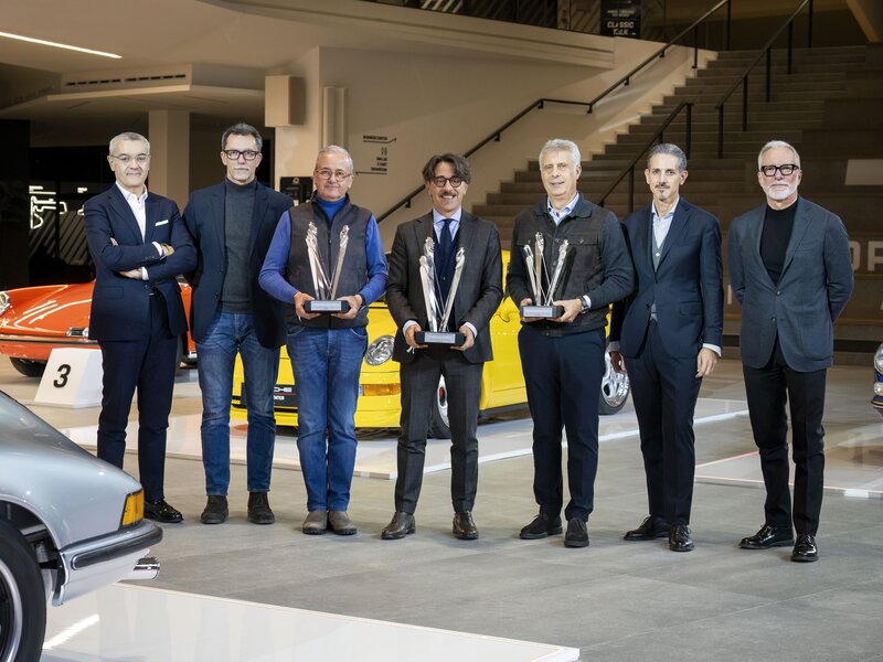 Primo premio al IX Concorso di Restauro.