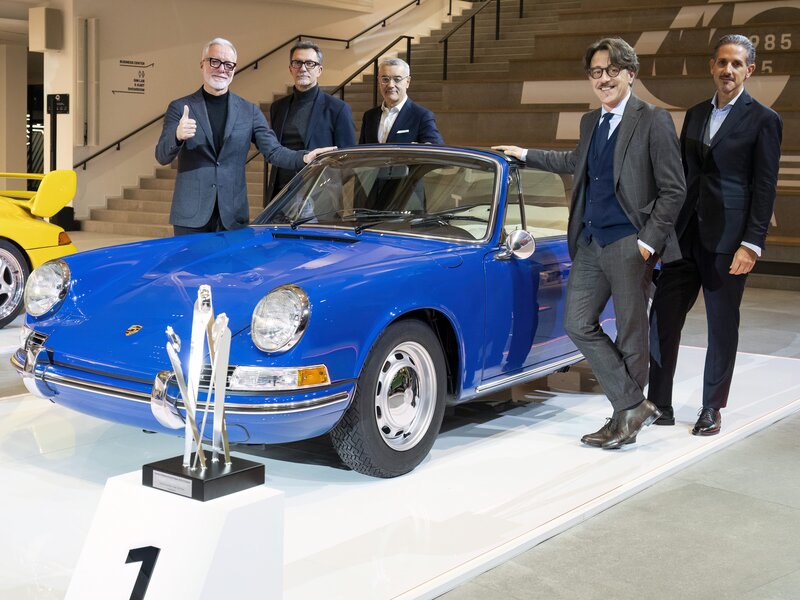 Primo premio al IX Concorso di Restauro.