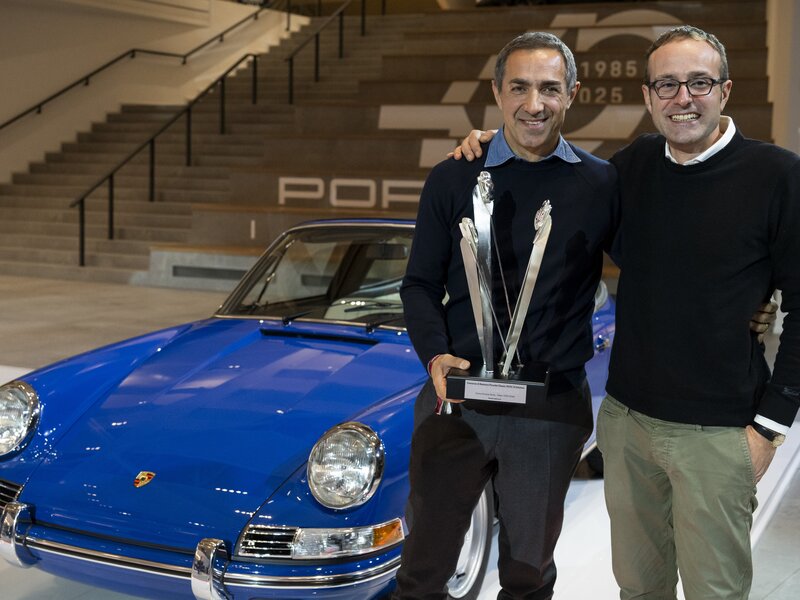 Primo premio al IX Concorso di Restauro.