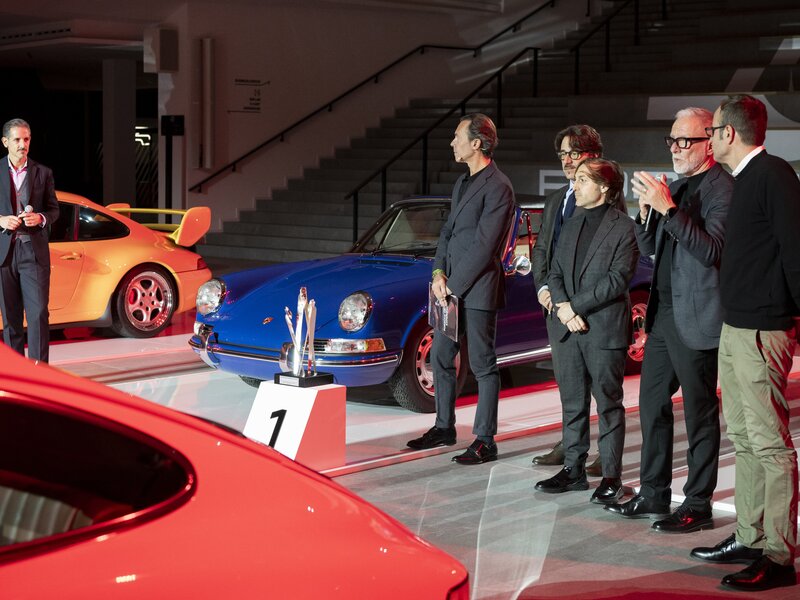 Primo premio al IX Concorso di Restauro.