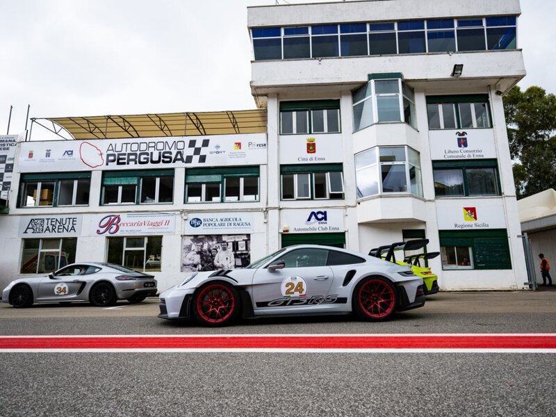 Round #4 Porsche Club Interseries @Pergusa