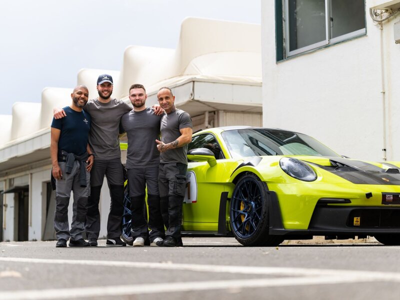 Round #4 Porsche Club Interseries @Pergusa