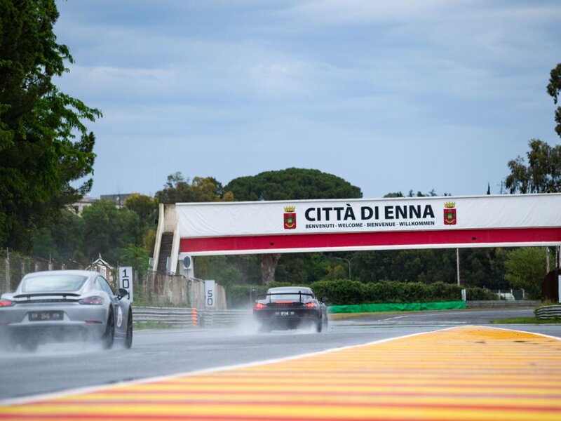 Round #4 Porsche Club Interseries @Pergusa