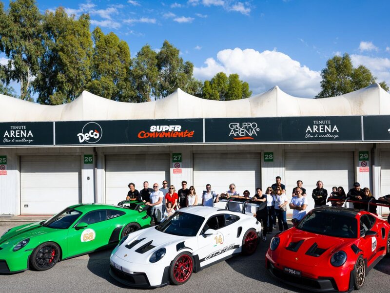 Round #4 Porsche Club Interseries @Pergusa