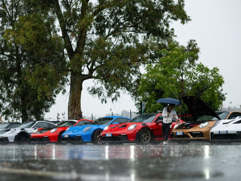 Round #4 Porsche Club Interseries @Pergusa