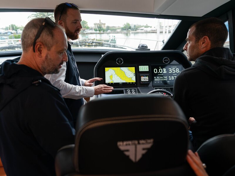 Sail and Drive @Porto Romano.