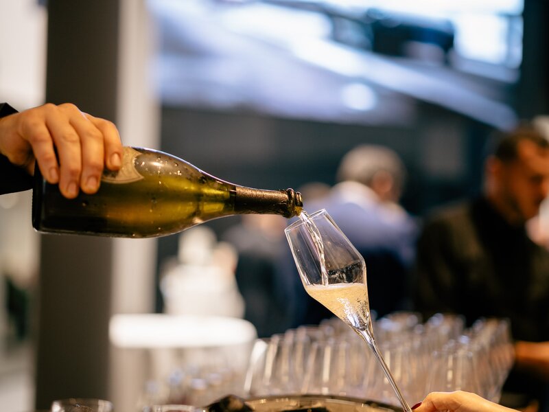 Tasting Night - Champagne & Caviale | Centro Porsche Roma Nord