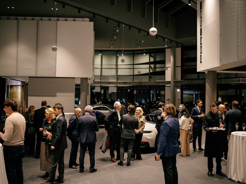 Tasting Night - Champagne & Caviale | Centro Porsche Roma Nord