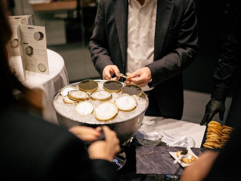 Tasting Night - Champagne & Caviale | Centro Porsche Roma Nord