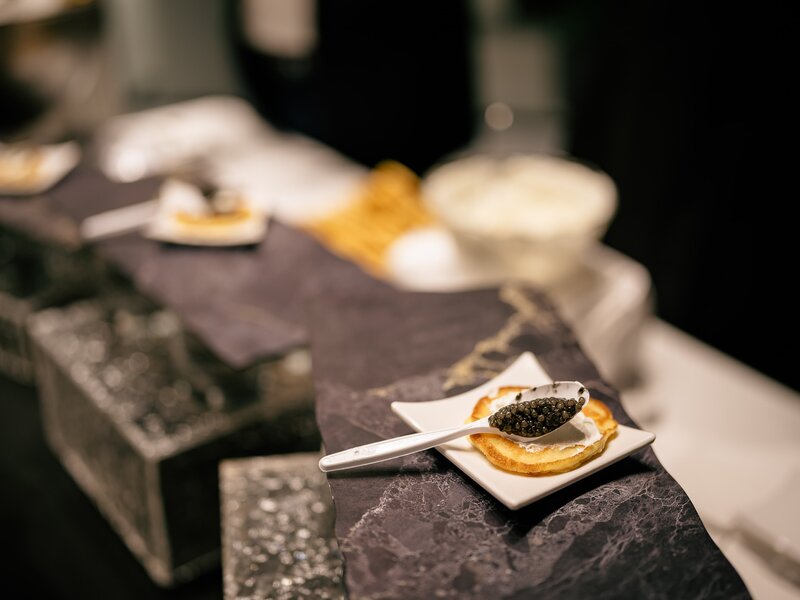 Tasting Night - Champagne & Caviale | Centro Porsche Roma Nord