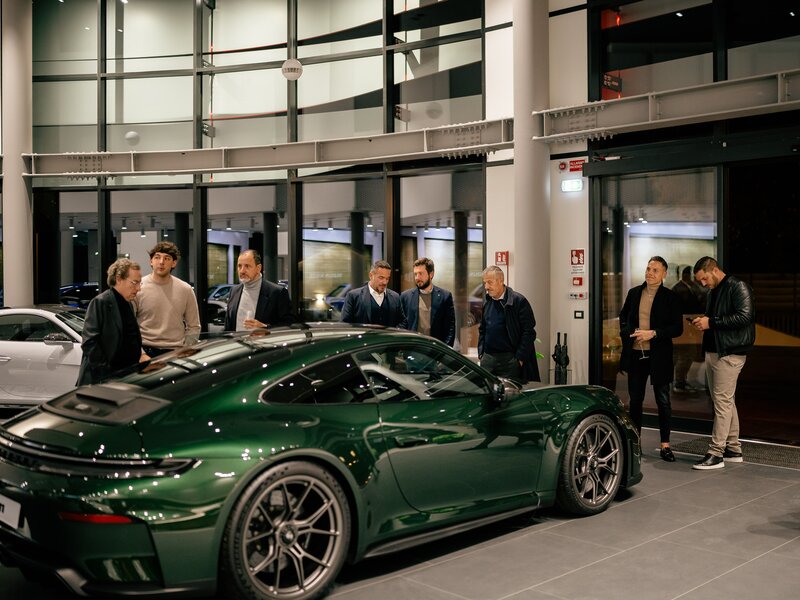 Tasting Night - Champagne & Caviale | Centro Porsche Roma Nord