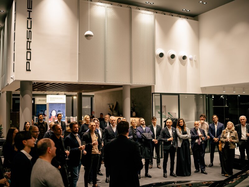 Tasting Night - Champagne & Caviale | Centro Porsche Roma Nord