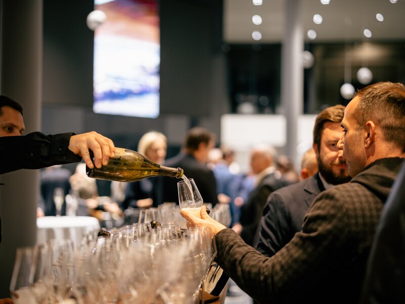 Tasting Night - Champagne & Caviale | Centro Porsche Roma Nord