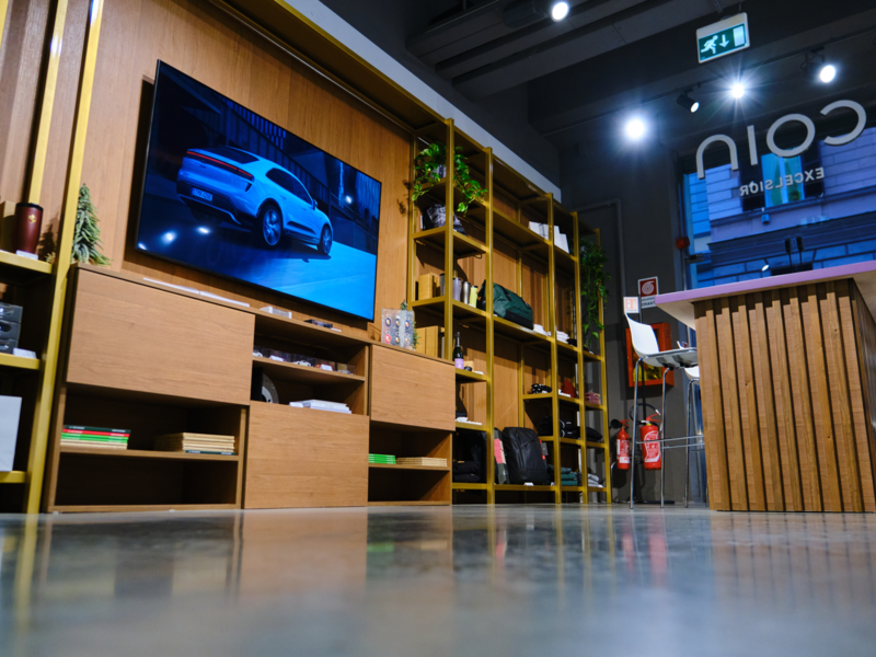 Temporary Store @COIN EXCELSIOR.