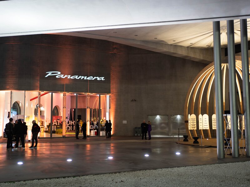 The New Panamera @MAXXI
