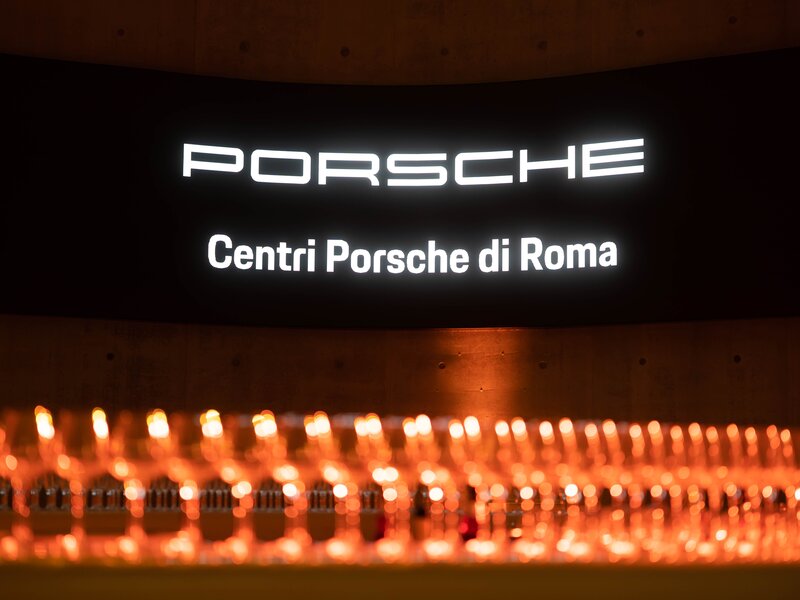 The New Panamera @MAXXI