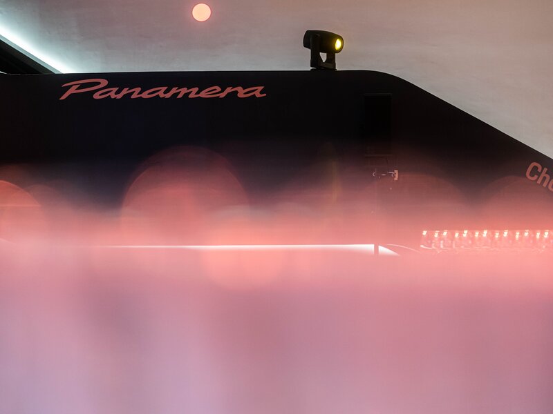 The New Panamera @MAXXI