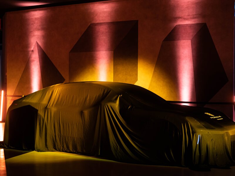 The New Panamera @MAXXI