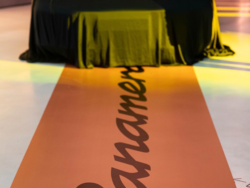 The New Panamera @MAXXI