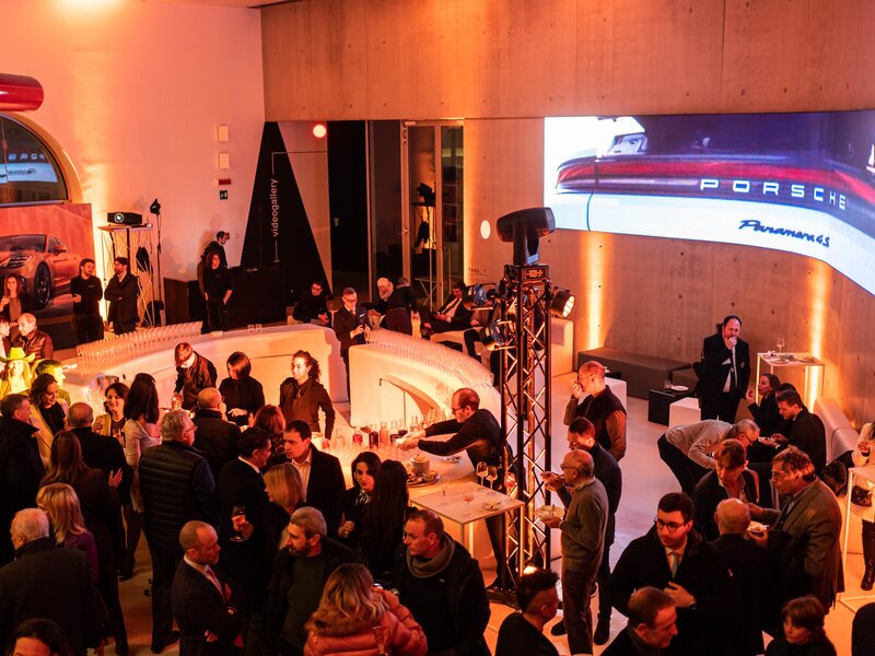 The New Panamera @MAXXI