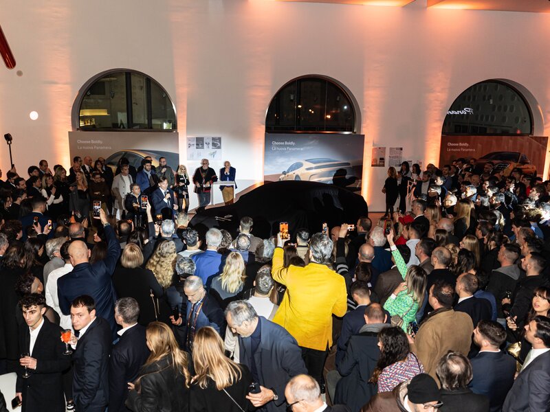 The New Panamera @MAXXI