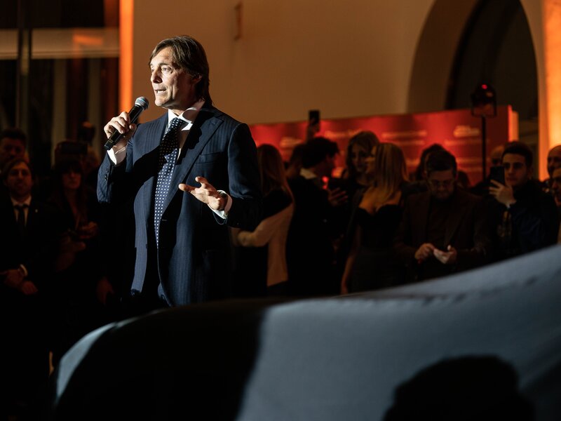 The New Panamera @MAXXI