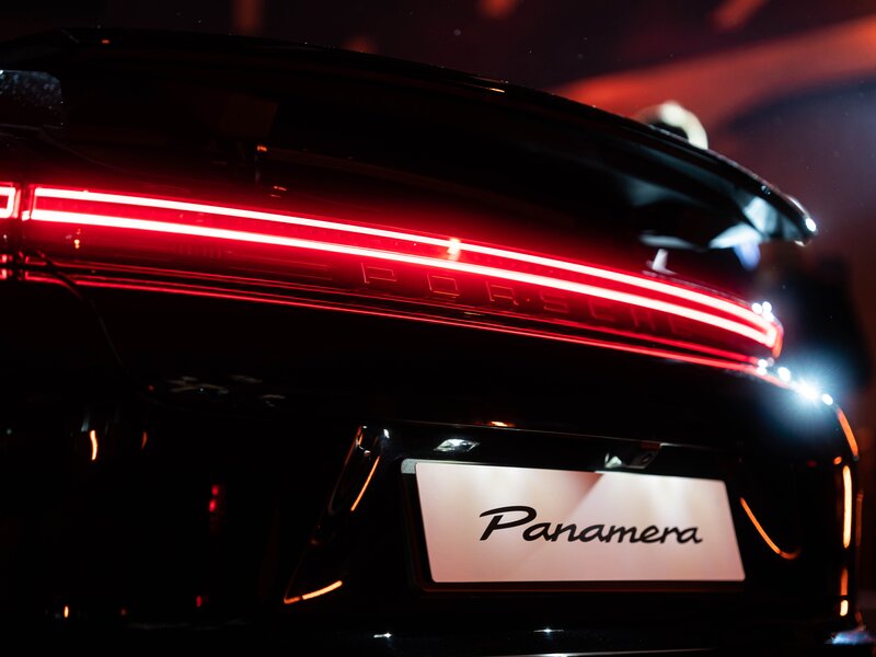 The New Panamera @MAXXI