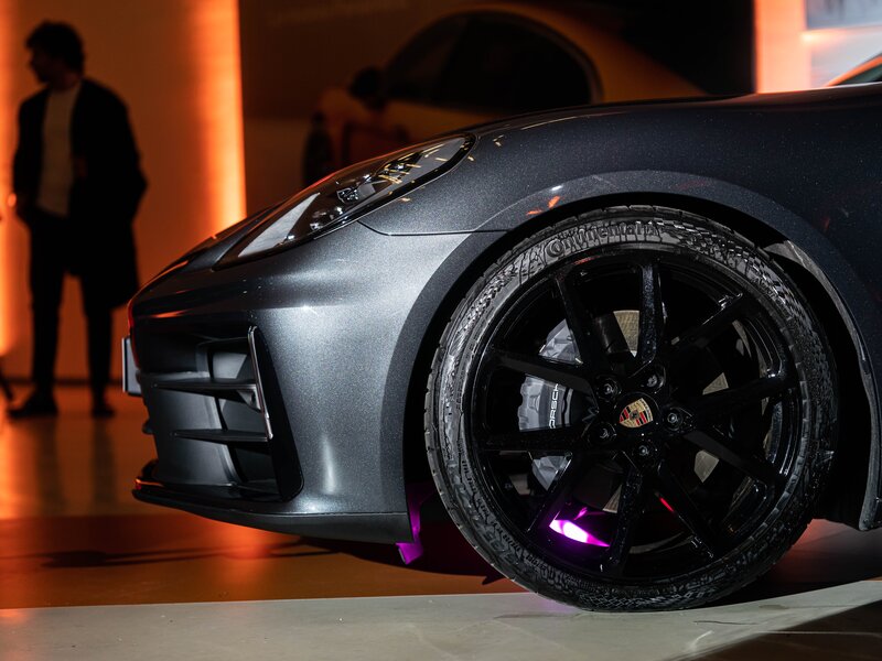 The New Panamera @MAXXI