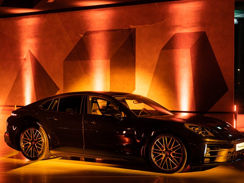 The New Panamera @MAXXI