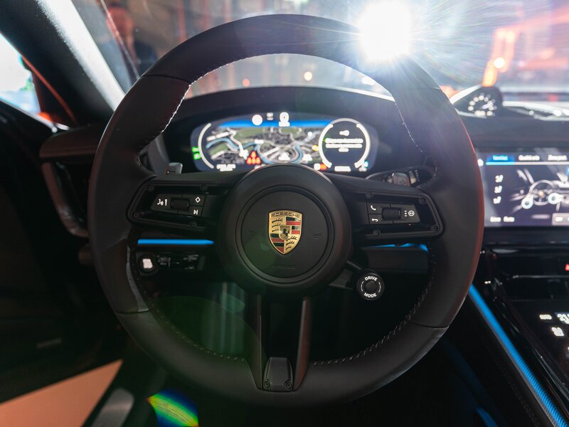 The New Panamera @MAXXI