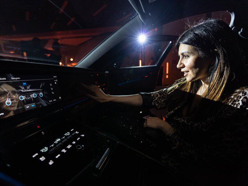 The New Panamera @MAXXI