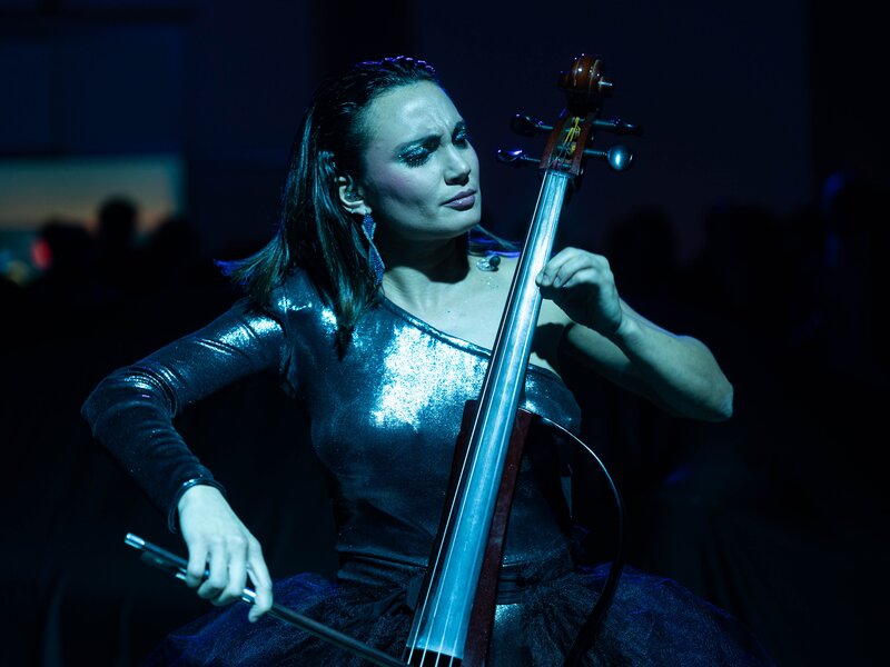 The New Taycan @Salone delle colonne