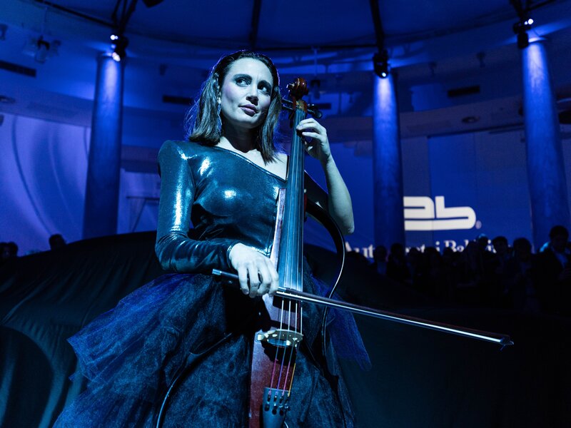 The New Taycan @Salone delle colonne