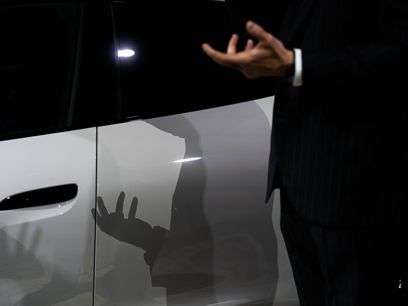 The New Taycan @Salone delle colonne