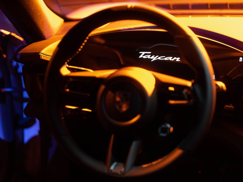 The New Taycan @Salone delle colonne