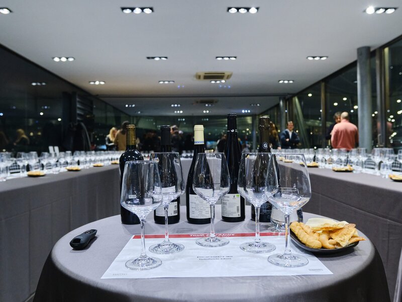 Tour de France: Wine Tasting Experience