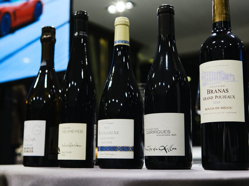 Tour de France: Wine Tasting Experience