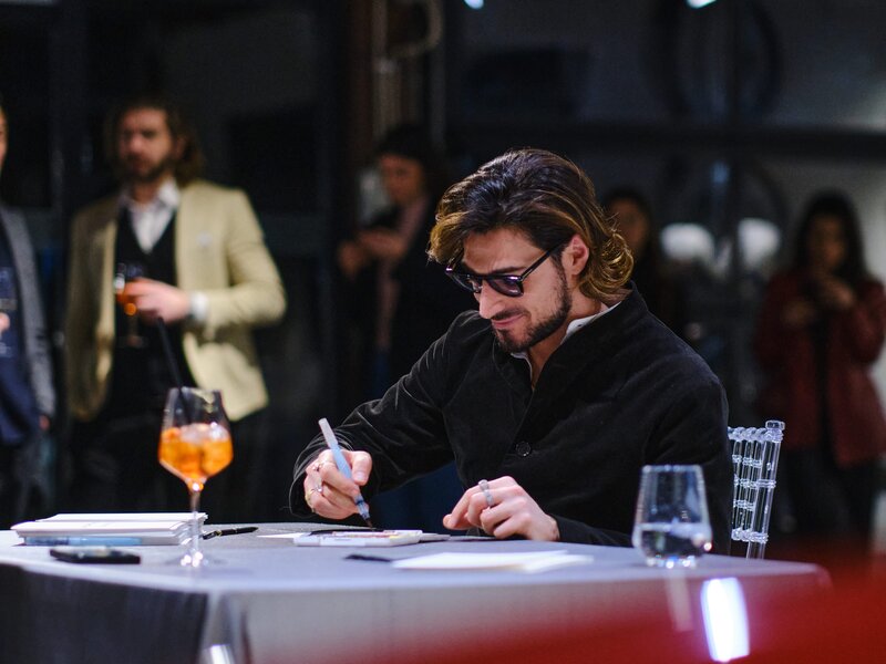 Tra arte e velocità: ritratti in movimento